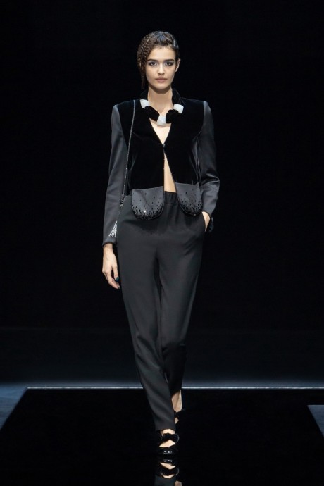 Коллекция Giorgio Armani Ready-To-Wear Осень-Зима 2021/2022