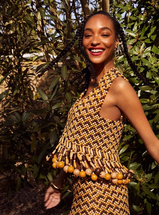 Джордан Данн (Jourdan Dunn) в фотосессии для журнала The Sunday Times Style Джордан Данн (Jourdan Dunn) в фотосессии для журнала The Sunday Times Style