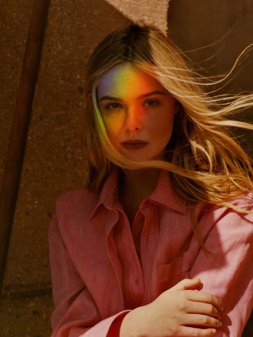 Эль Фаннинг (Elle Fanning) в фотосессии для журнала Porter Эль Фаннинг (Elle Fanning) в фотосессии для журнала Porter