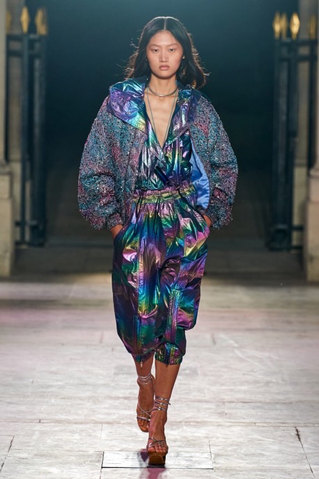 Коллекция Isabel Marant Ready-To-Wear Весна-Лето 2022