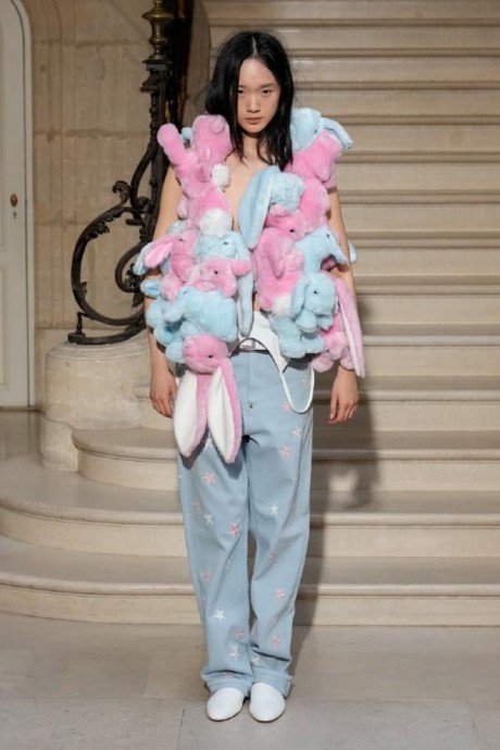 Коллекция Kenzo Ready-To-Wear Осень-Зима 2025-2026
