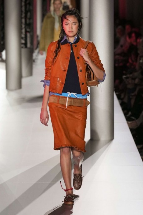 Коллекция Miu Miu Ready-To-Wear Весна-Лето 2024