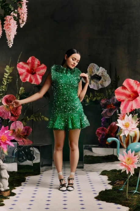Коллекция Rodarte Ready-To-Wear Весна-Лето 2024