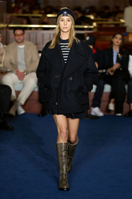 Коллекция Tommy Hilfiger fall 2024 ready-to-wear