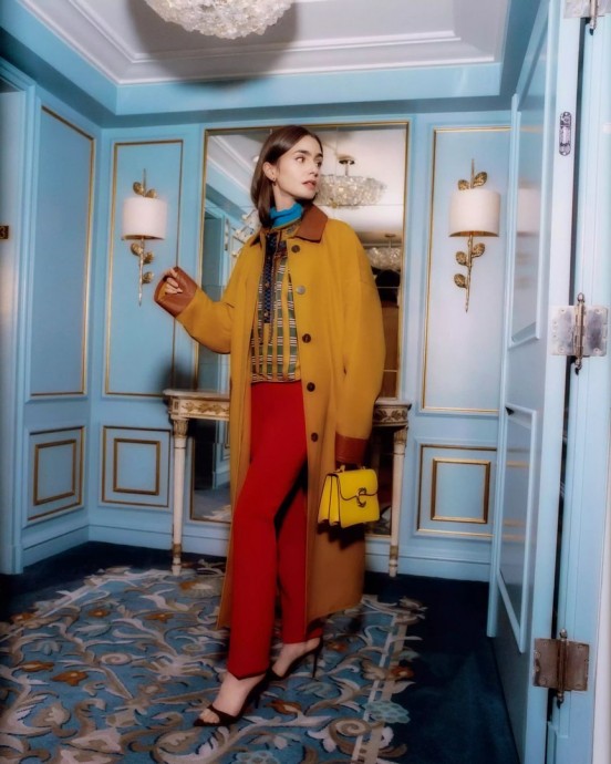 Лили Коллинз (Lily Collins) в фотосессии для журнала InStyle (2024) Лили Коллинз (Lily Collins) в фотосессии для журнала InStyle (2024)