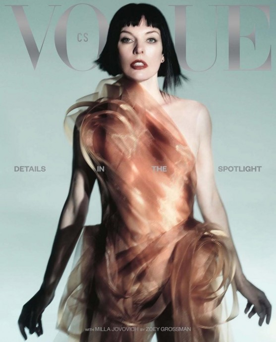 Милла Йовович (Milla Jovovich) в фотосессии для журнала Vogue Czech (2025) Милла Йовович (Milla Jovovich) в фотосессии для журнала Vogue Czech (2025)