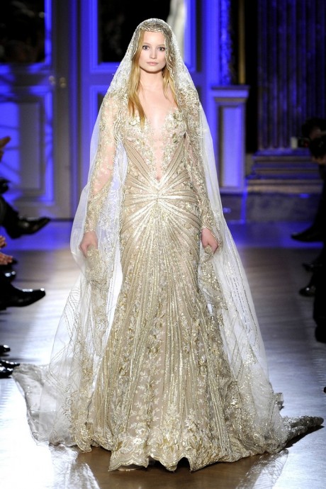 Модели коллекции Zuhair Murad