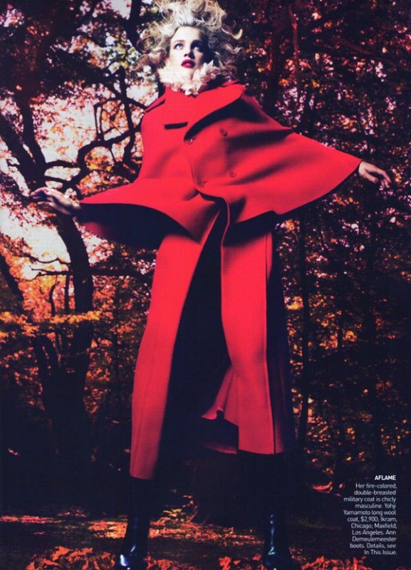Natalia Vodianova for Vogue US by Mert Alas and Marcus Piggott Natalia Vodianova for Vogue US by Mert Alas and Marcus Piggott