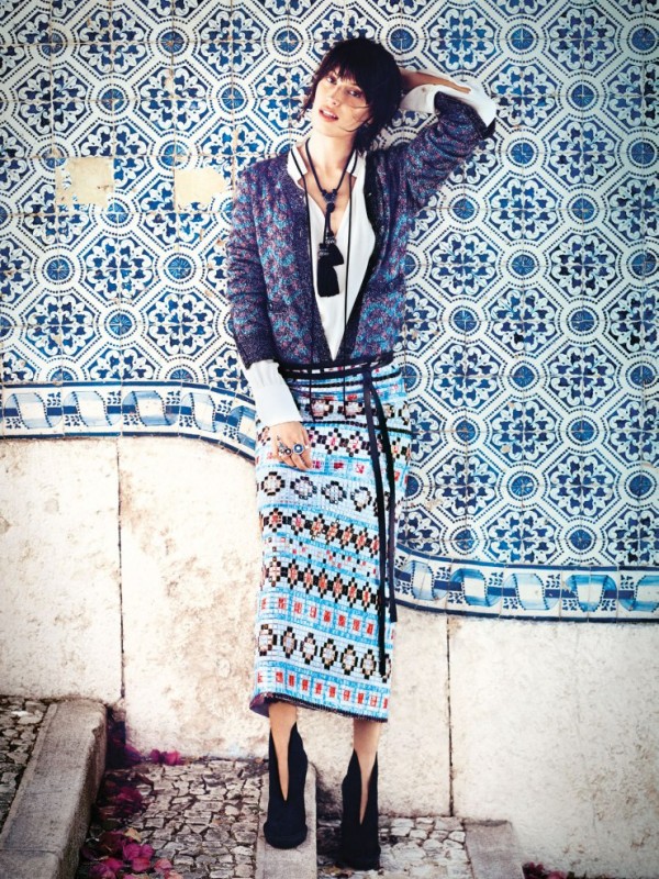 Sabrina Ioffreda for Vogue Australia by Will Davidson Sabrina Ioffreda for Vogue Australia by Will Davidson