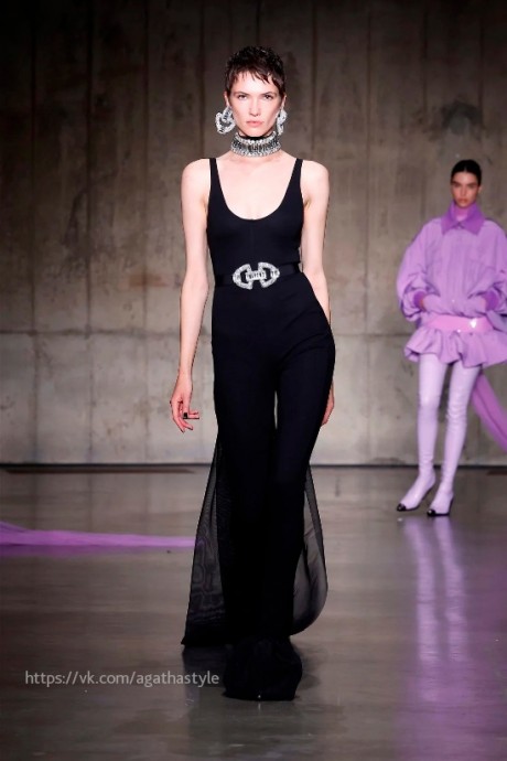 Коллекция David Koma Ready To Wear Spring/Summer 2024