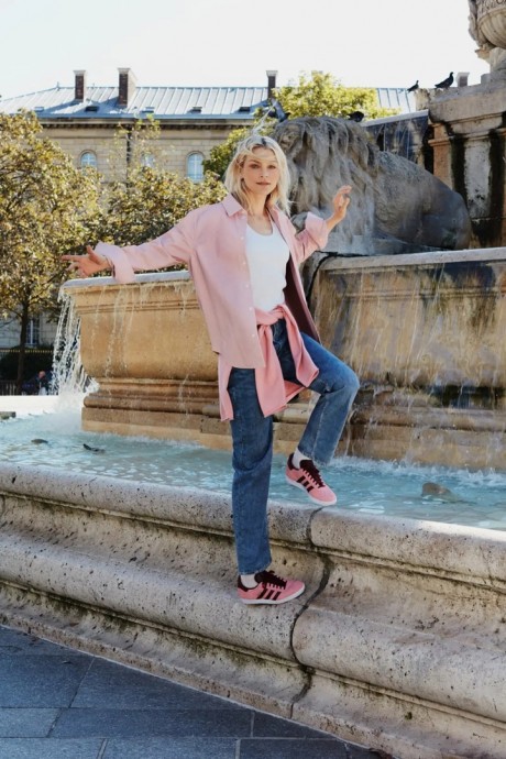 Джессика Стэм (Jessica Stam) в фотосессии для The Sunday Times Style (2023) Джессика Стэм (Jessica Stam) в фотосессии для The Sunday Times Style (2023)
