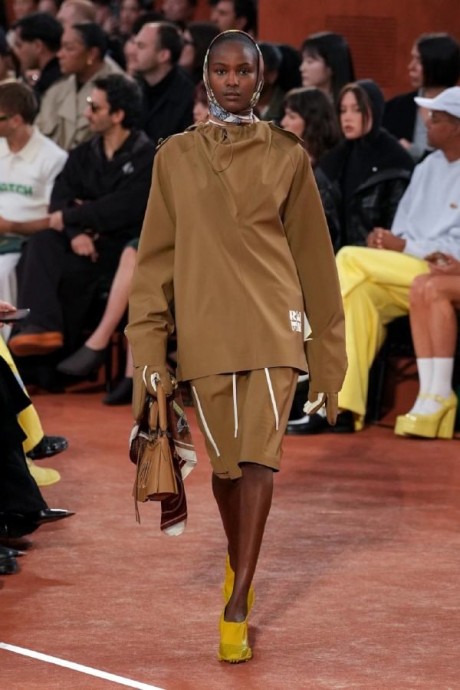 Коллекция Lacoste Ready-To-Wear Осень-Зима 2025-2026
