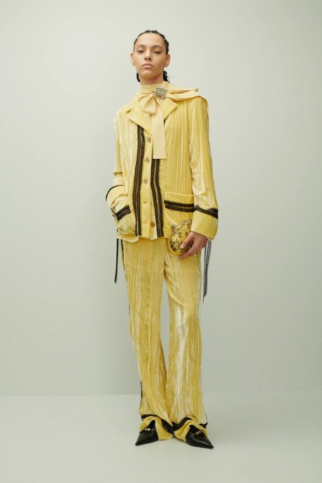 Коллекция Rochas Fall 2024 Ready-to-Wear