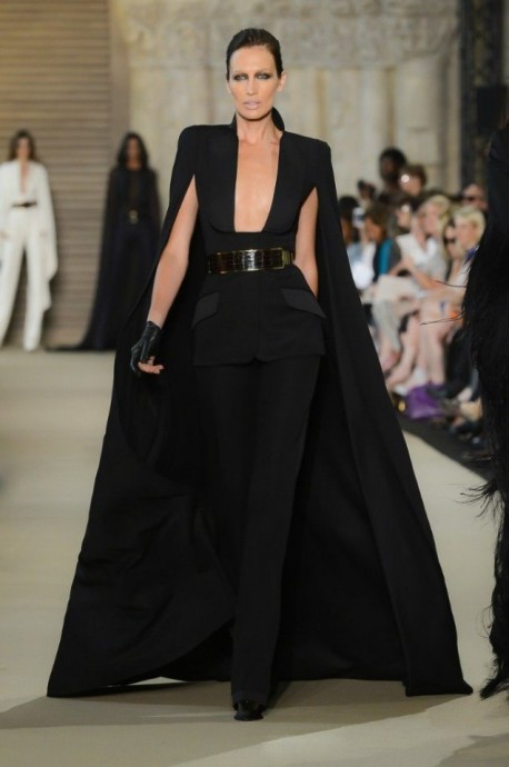 Модели коллекции Stephane Rolland Couture