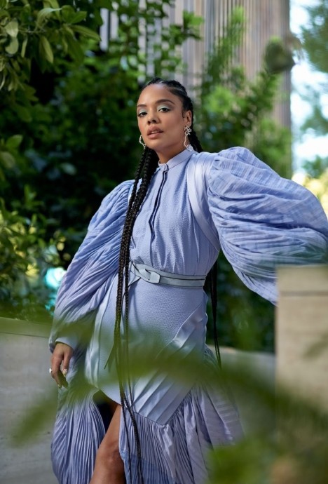 Тесса Томпсон (Tessa Thompson) в фотосессии для журнала Town & Country US Тесса Томпсон (Tessa Thompson) в фотосессии для журнала Town & Country US