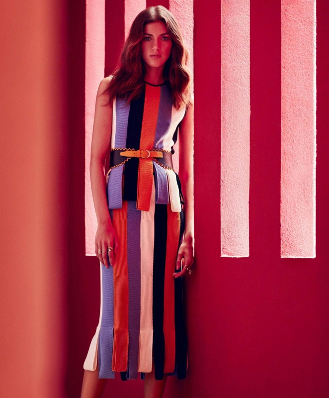 Valery Kaufman for Harper’s Bazaar US by Daniel Riera Valery Kaufman for Harper’s Bazaar US by Daniel Riera