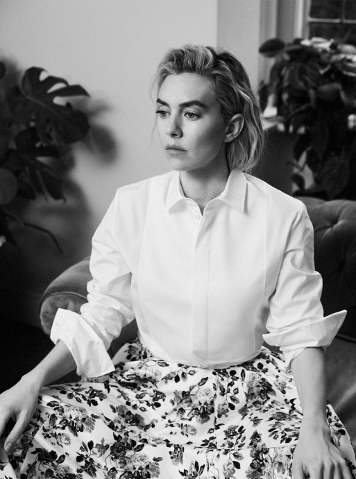 Ванесса Кирби (Vanessa Kirby) в фотосессии для журнала Harper's Bazaar UK