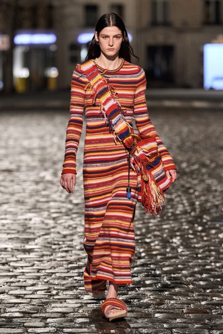 Коллекция Chloé Ready-To-Wear Осень-Зима 2021/2022 Коллекция Chloé Ready-To-Wear Осень-Зима 2021/2022