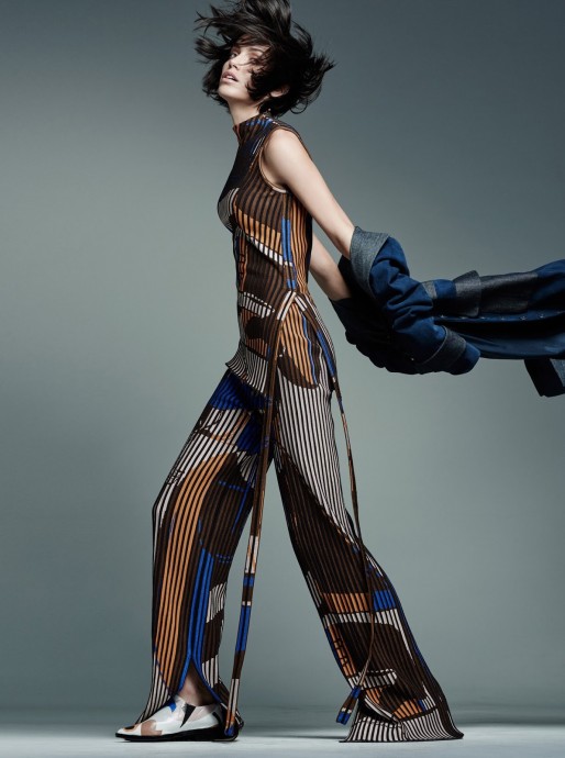 Amanda Wellsh for Harper's Bazaar Brazil by Nicole Heiniger Amanda Wellsh for Harper's Bazaar Brazil by Nicole Heiniger