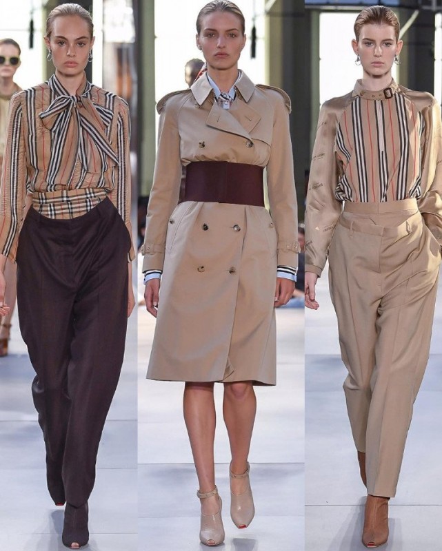 Burberry Весна 2019