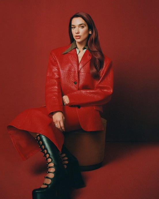 Дуа Липа (Dua Lipa) в фотосессии для журнала Los Angeles Times