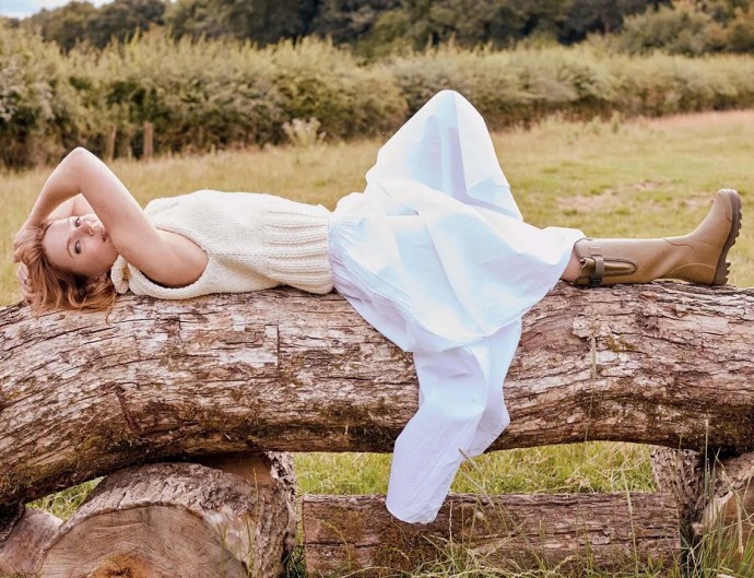 Джери Халлиуэлл (Geri Halliwell) в фотосессии для The Sunday Times Style (2023)