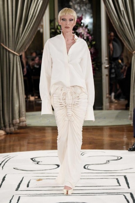 Коллекция Schiaparelli Ready-To-Wear Весна-Лето 2024
