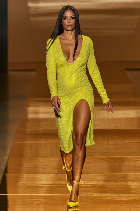 Коллекция Sergio Hudson Ready-To-Wear Весна-Лето 2022 Коллекция Sergio Hudson Ready-To-Wear Весна-Лето 2022