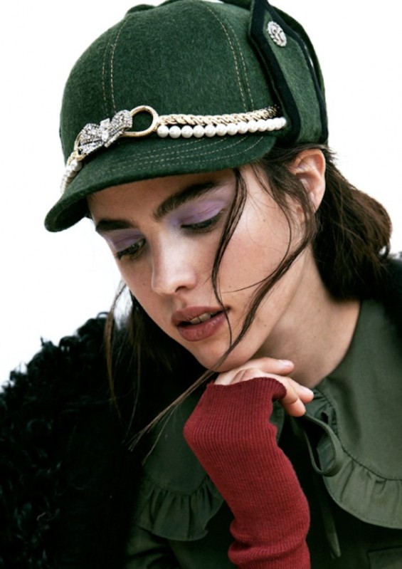 Margaret Qualley for Wonderland Magazine by Brian Higbee