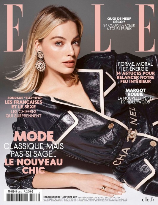 Margot Robbie for Elle France by Liz Collins