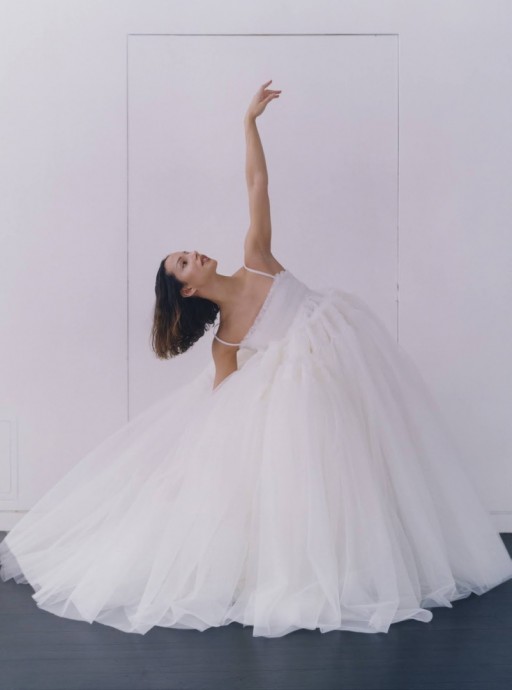 Модель Francesca Hayward украсила летний Harper's Bazaar UK