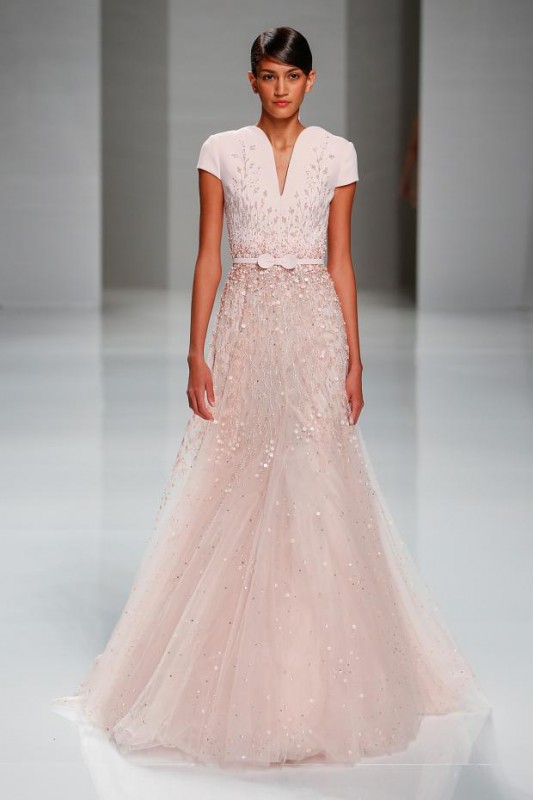 Модели коллекции Georges Hobeika Модели коллекции Georges Hobeika