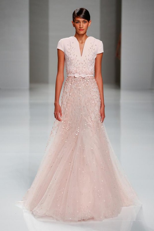 Модели коллекции Georges Hobeika