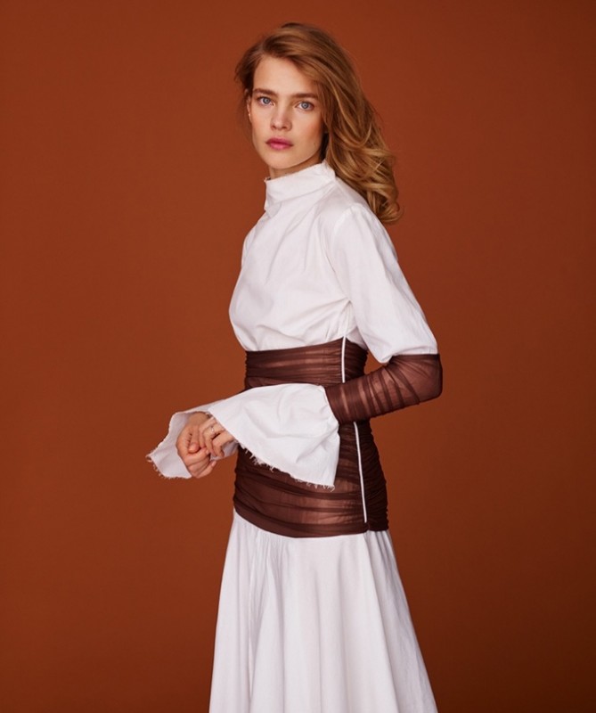 Natalia Vodianova for Harper’s Bazaar Spain by Thomas Whiteside Natalia Vodianova for Harper’s Bazaar Spain by Thomas Whiteside