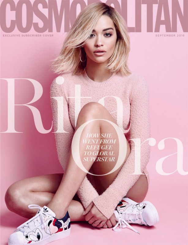 Rita Ora for Cosmopolitan UK by Max Abadian