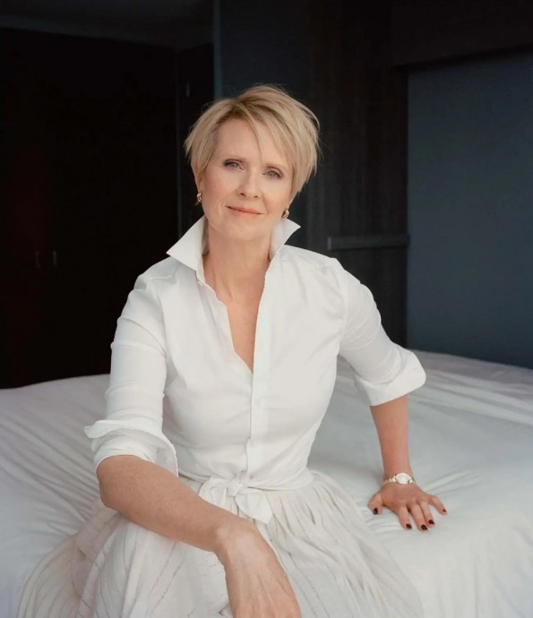 Синтия Никсон (Cynthia Nixon) в фотосессии для журнала The Sunday Times Style (2023)