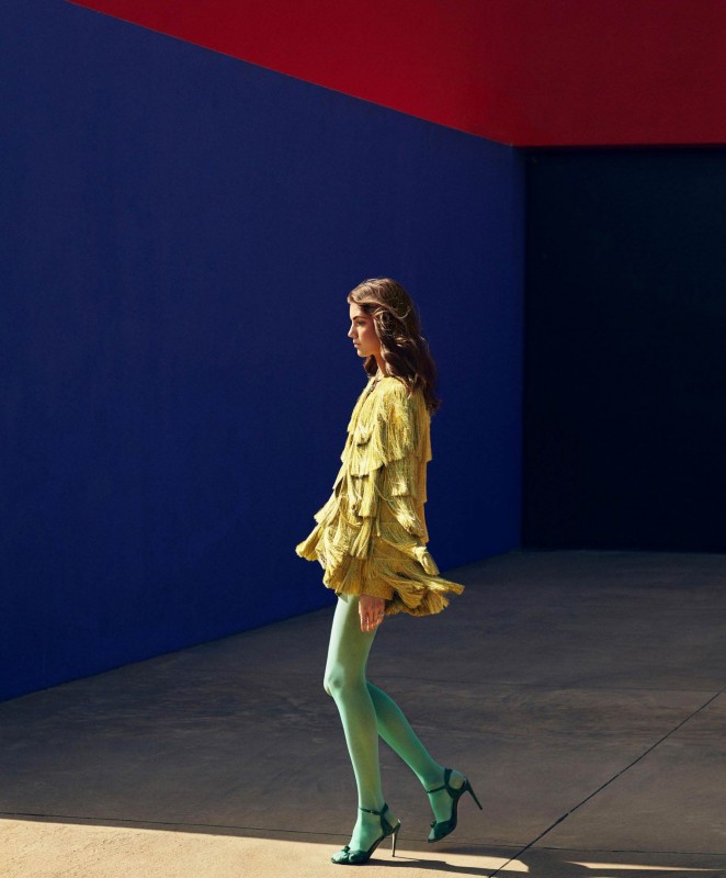 Valery Kaufman for Harper’s Bazaar US by Daniel Riera Valery Kaufman for Harper’s Bazaar US by Daniel Riera