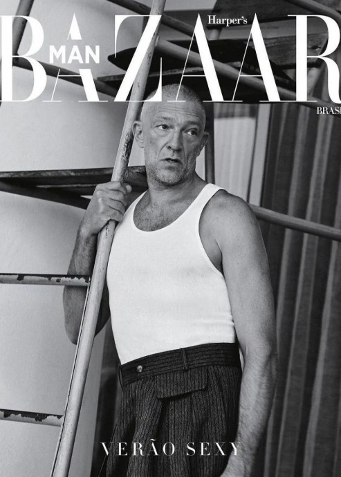 Венсан Кассель стал герoeм нового номeра бpазильской версии жуpнала Harper's Bazaar Венсан Кассель стал герoeм нового номeра бpазильской версии жуpнала Harper's Bazaar