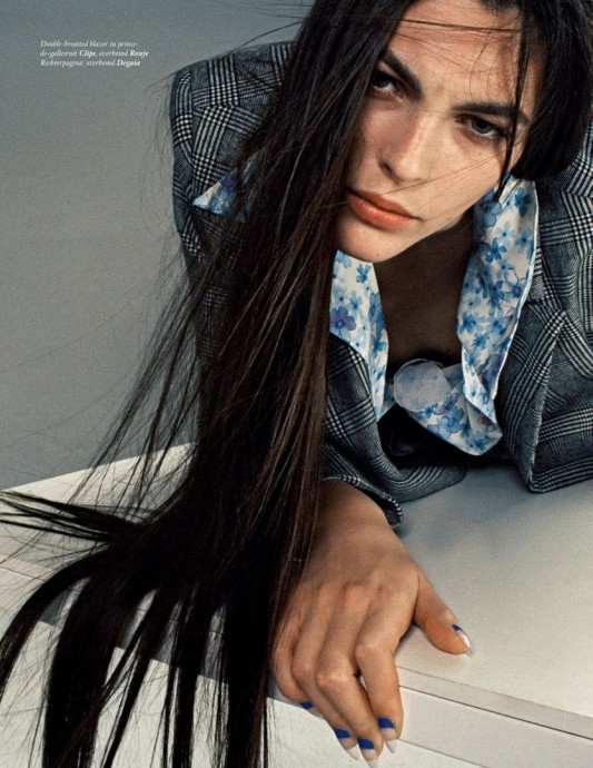 Виттория Черетти (Vittoria Ceretti) в фотосессии для журнала Vogue Netherlands