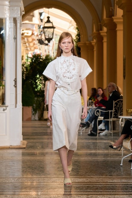 Высокая мода Chanel Cruise 2026
