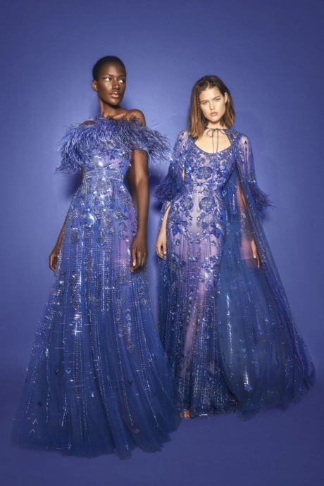 Коллекция Zuhair Murad Ready-To-Wear Осень-Зима 2022/2023