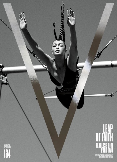 Джиджи Хадид (Gigi Hadid) в фотосессии для V Magazine