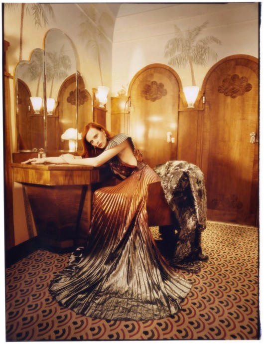 Карен Элсон (Karen Elson) украсила страницы ES Magazine Карен Элсон (Karen Elson) украсила страницы ES Magazine