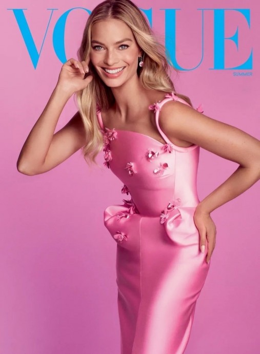 Марго Робби в фотосессии для VOGUE