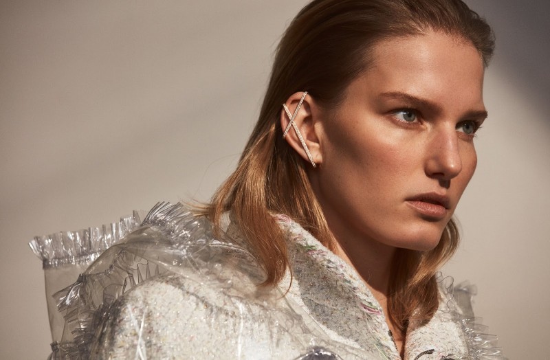 Marique Schimmel for Marie Claire Romania by Pelle Lannefors Marique Schimmel for Marie Claire Romania by Pelle Lannefors