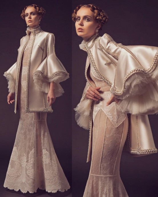 Потрясающая коллекция нарядов от ливанского дизайнера Krikor Jabotian