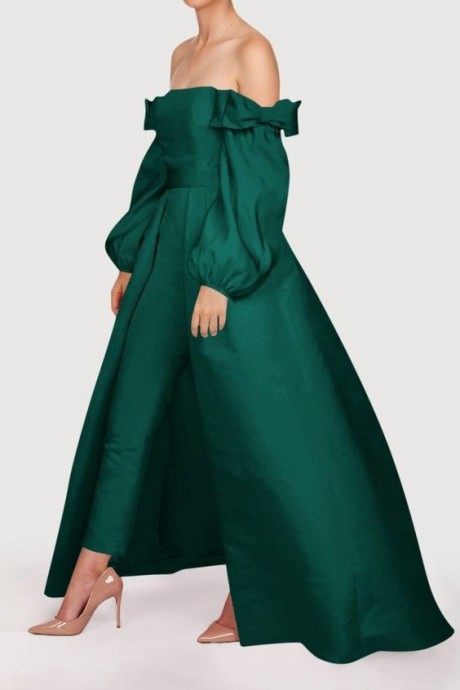 Зелёные платья
