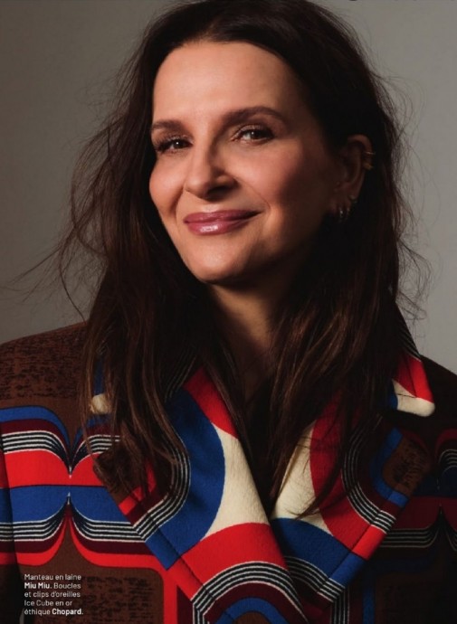 Жюльет Бинош (Juliette Binoche) в фотосессии для журнала Marie Claire France (2025) Жюльет Бинош (Juliette Binoche) в фотосессии для журнала Marie Claire France (2025)