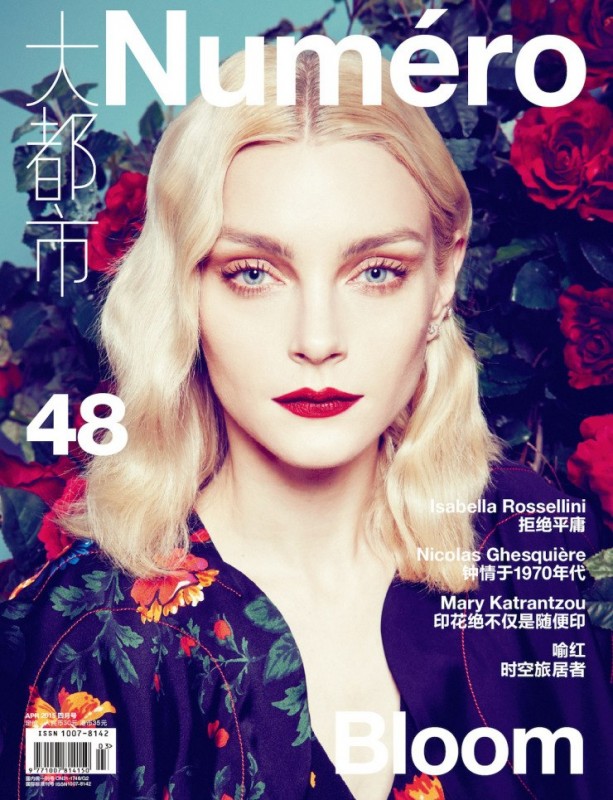 Jessica Stam by Sofia Sanchez & Mauro Mongiello