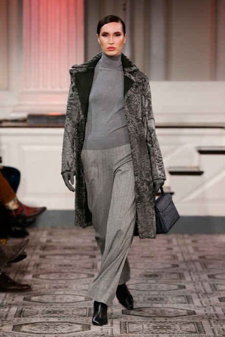 Коллекция Dennis Basso Ready-To-Wear Осень-Зима 2023